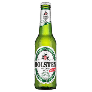 HOLSTEN 0.0% NON-ALCO BEER 330ML 24 BOTTLES