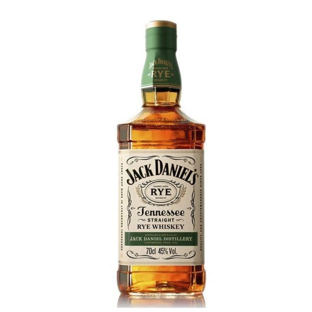 Jack Daniels Tennessee Rye 45% 700ml