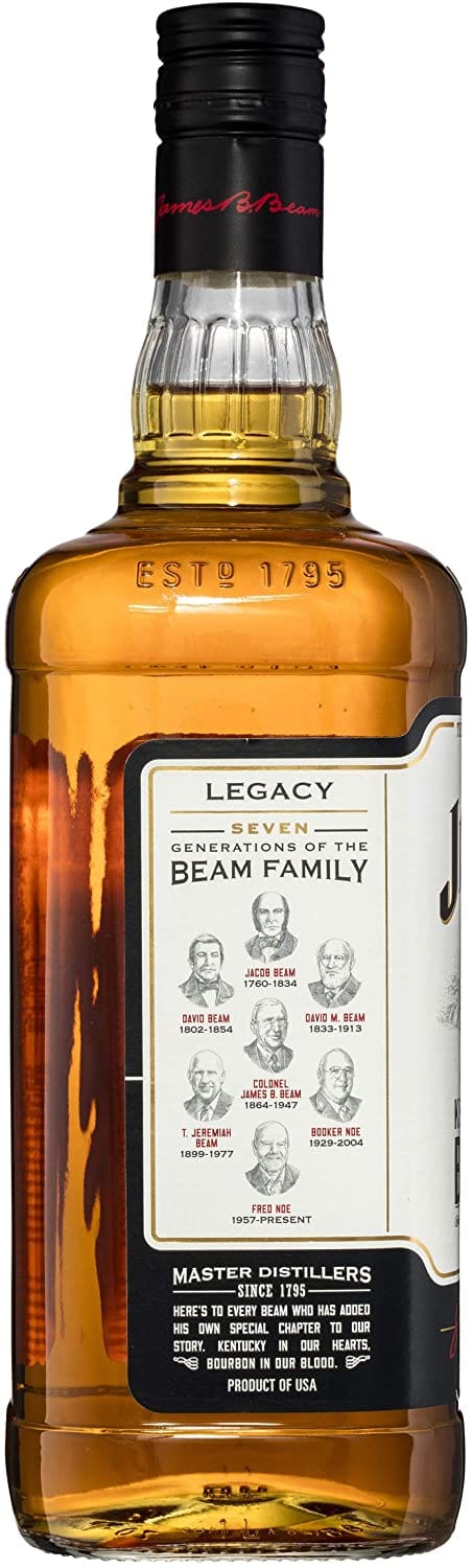 White Label Kentucky Straight Bourbon Whiskey 1125mL 37% ABV