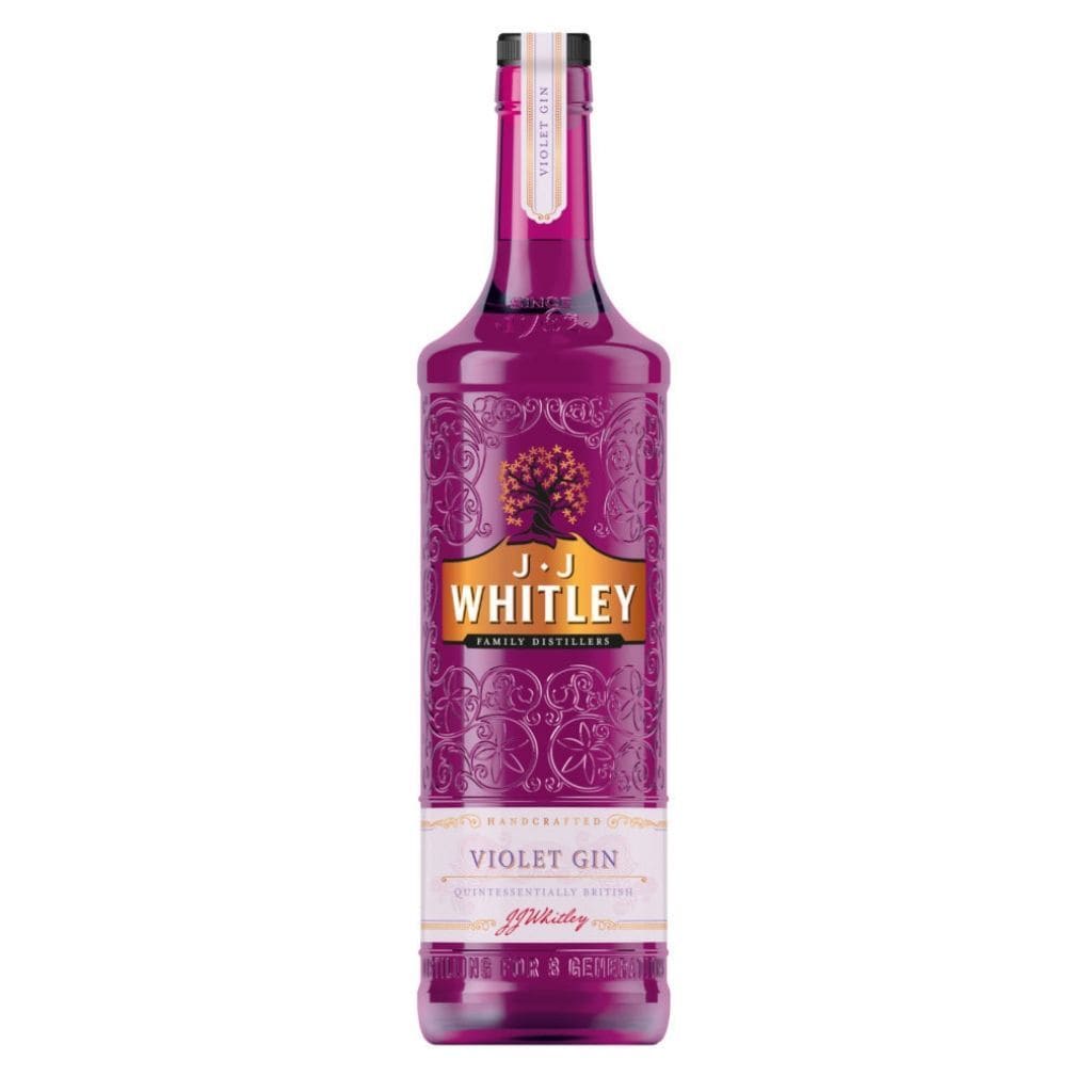 J.J. Whitley Violet Gin 38.6% 700ml