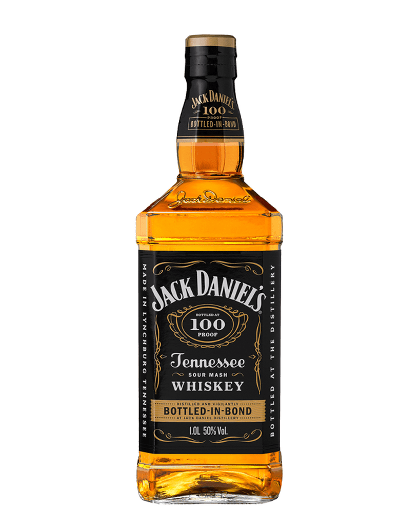 Jack Daniels Bottled-in-bond 100 Proof 1000 ML