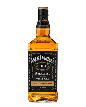 Jack Daniels Bottled-in-bond 100 Proof -12pack 1000 ML