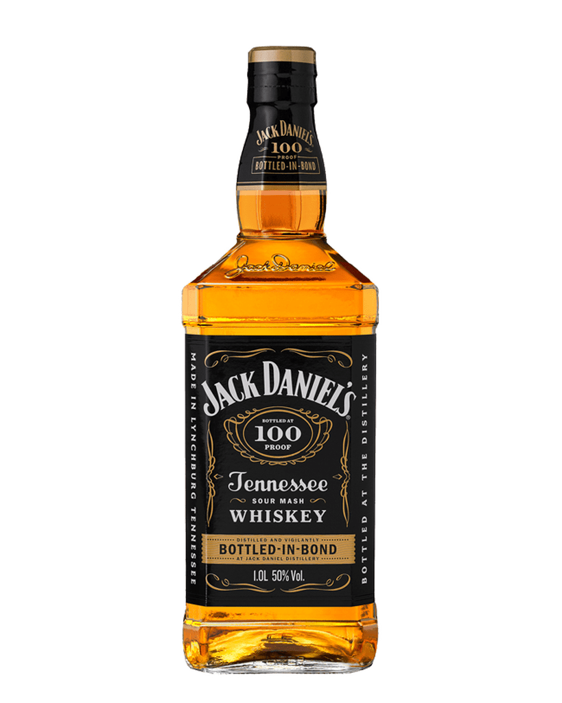Personalised Jack Daniels Bottled-in-bond 100 Proof 1000 ML