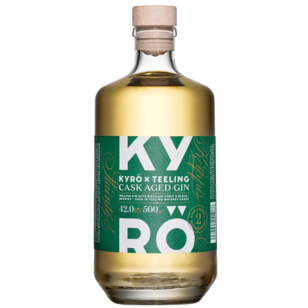 KYRO TEELING WHISKEY CASK FINNISH GIN 42% 500ML