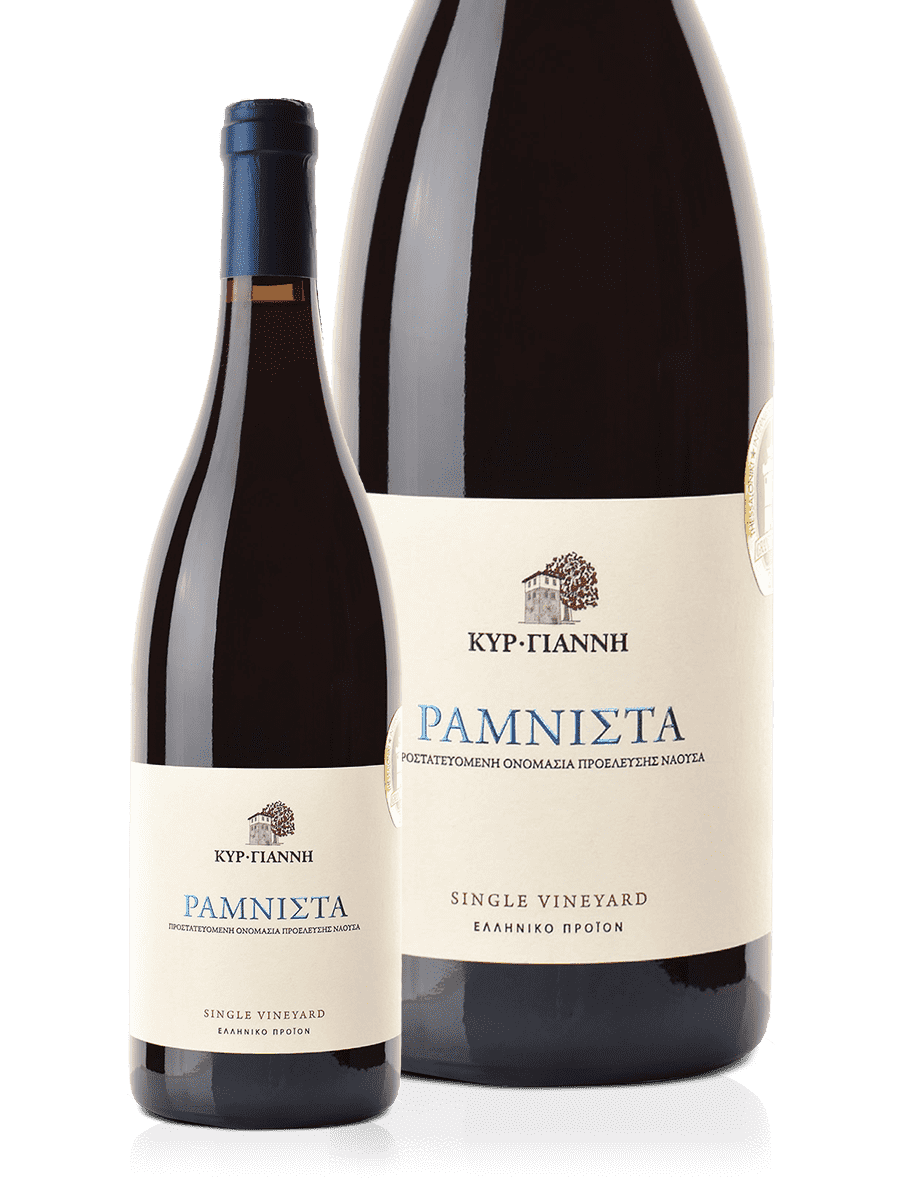 Personalised Kir-Yianni Ramnista Naoussa PDO 2018 14.5% 750ML