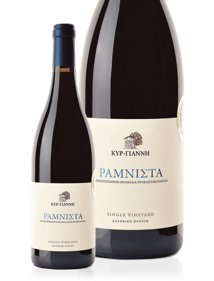 Personalised Kir-Yianni Ramnista Naoussa PDO 2018 14.5% 750ML