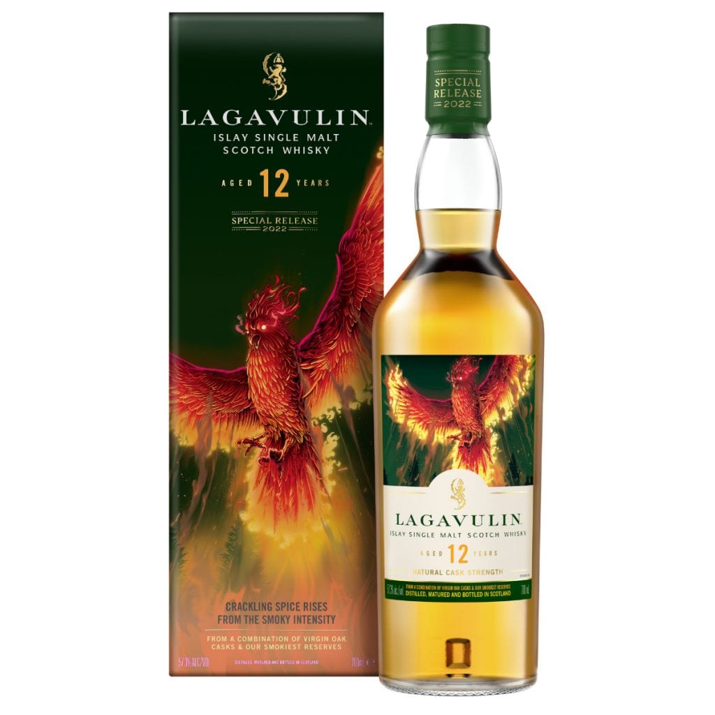 LAGAVULIN 12 YEAR OLD 57.3% 700ML