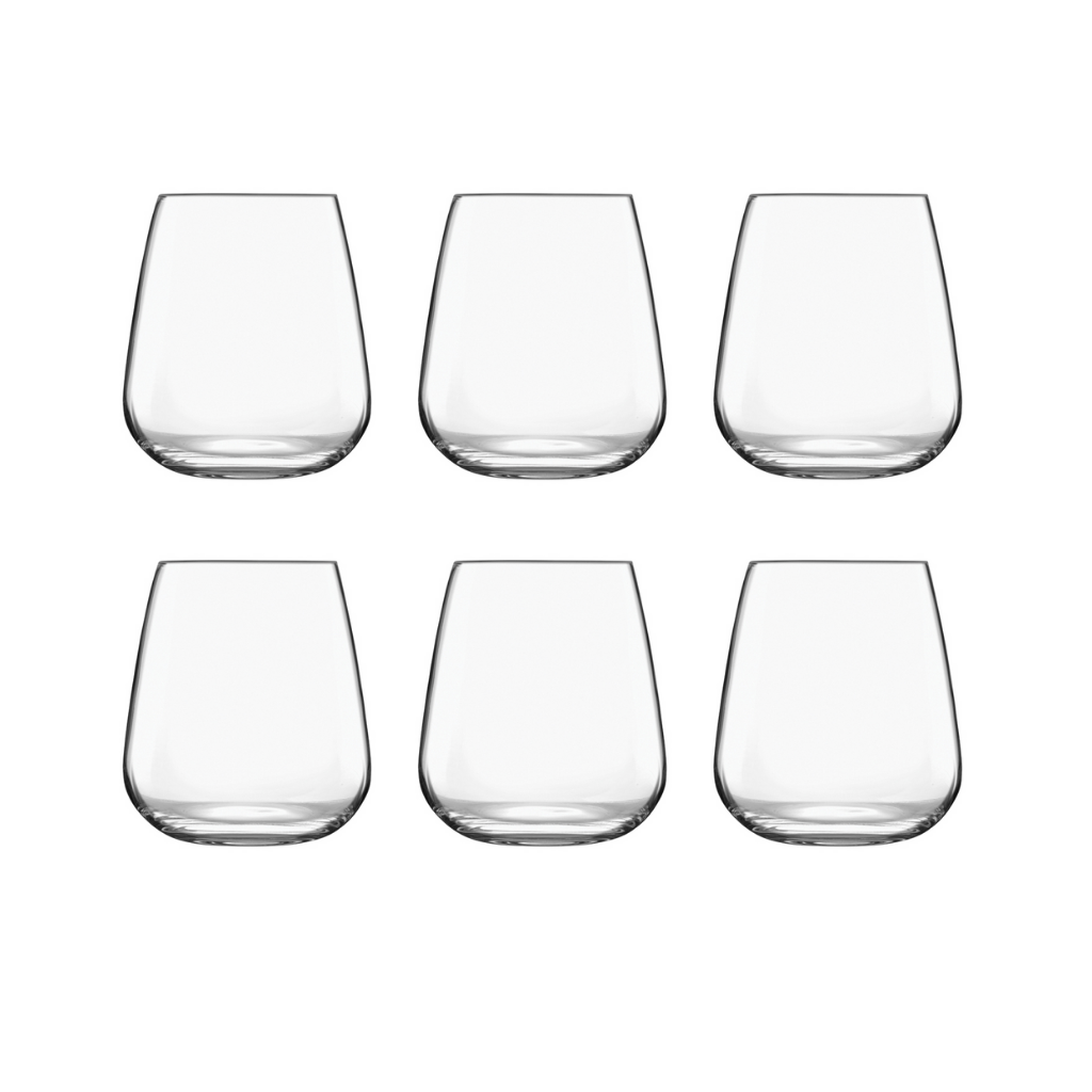 Luigi Bormioli I Meravigliosi Stemless Wine Glassware 450ml