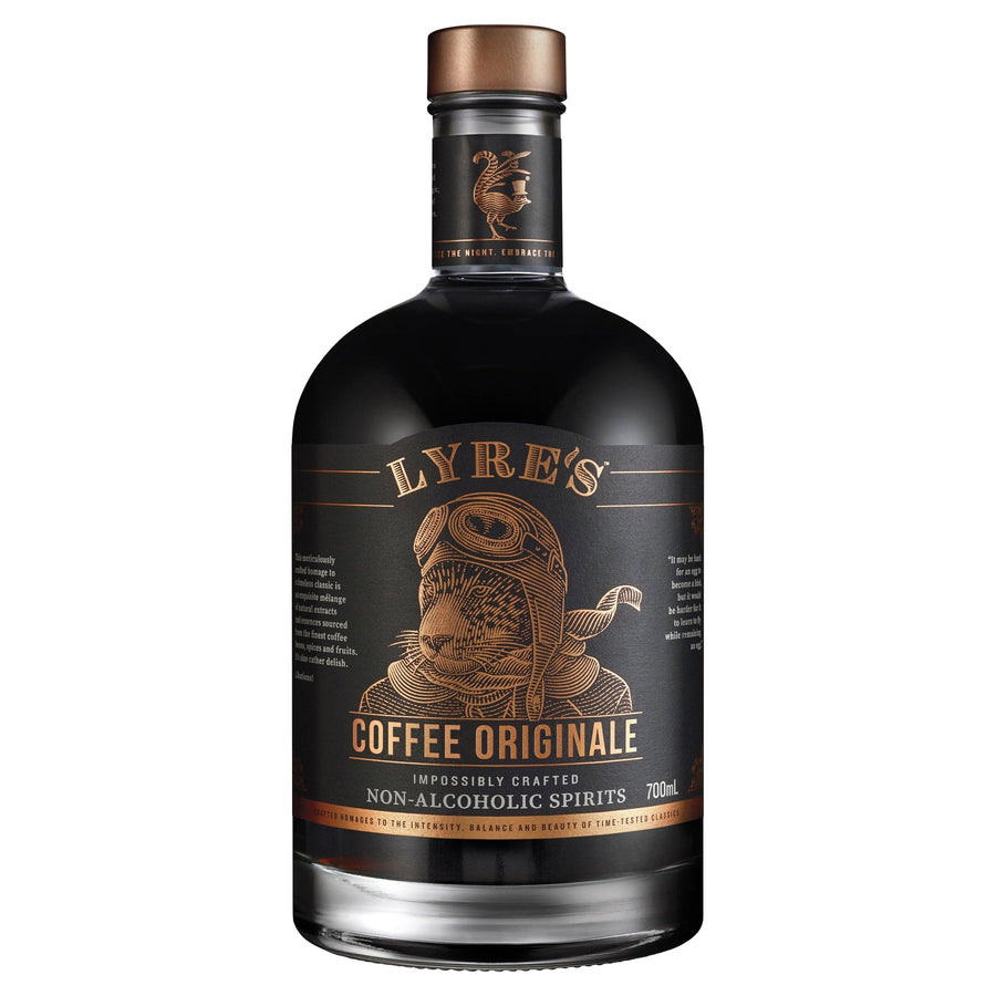 Lyre's Coffee Originale Non Alcoholic Spirit 700ml