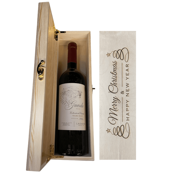 Christmas Edition Wine Box + Lagarde Guarda Malbec DOC Single Vineyard 2016