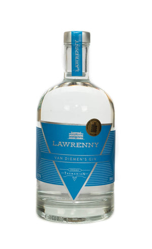 Lawrenny Van Diemens Gin 42.5% 700ml