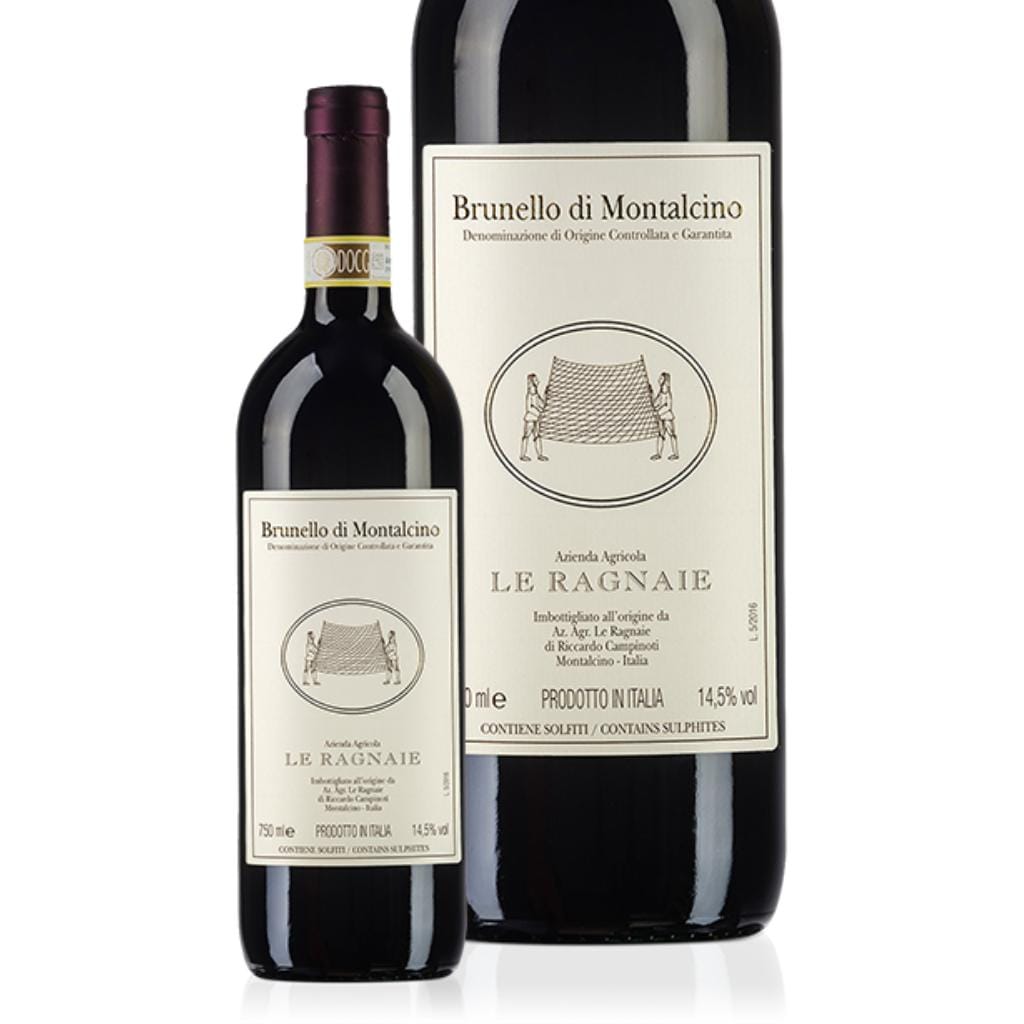 Le Ragnaie Brunello di Montalcino 2017 14.5% 750ml