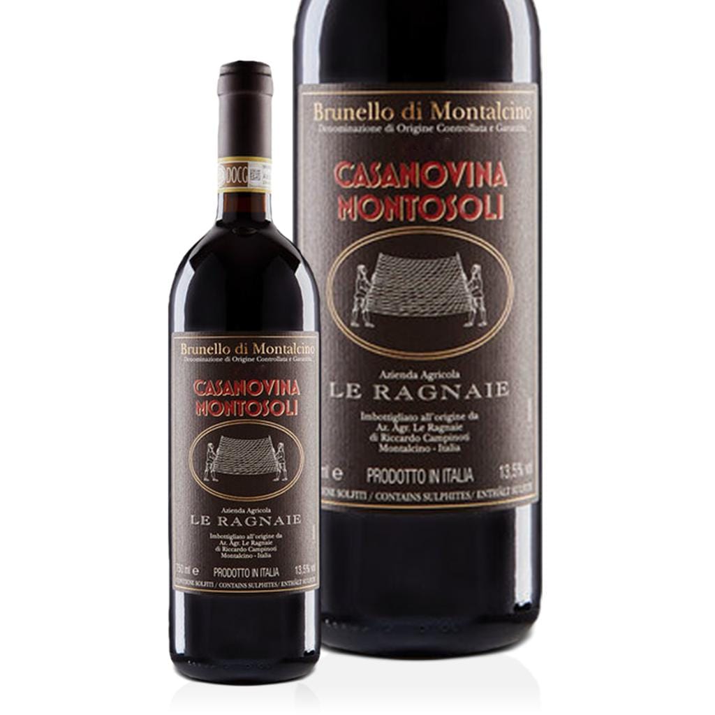 Le Ragnaie Brunello di Montalcino Casanovina Montosoli 15% 2017