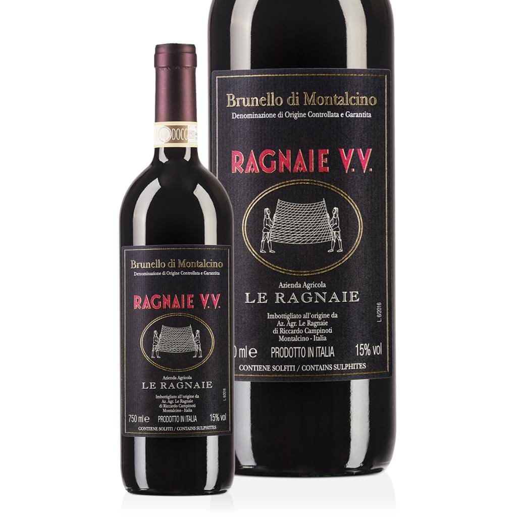 Le Ragnaie Brunello di Montalcino Vigna Vecchia 2017 15% 750ml