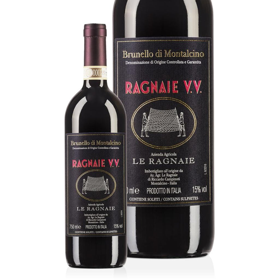 Personalised Le Ragnaie Brunello di Montalcino Vigna Vecchia 2017 15% 750ml