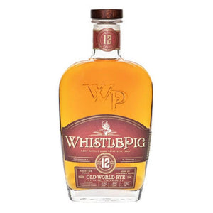 WHISTLEPIG RYE WHISKEY 12 YEAR OLD 43% 700ML