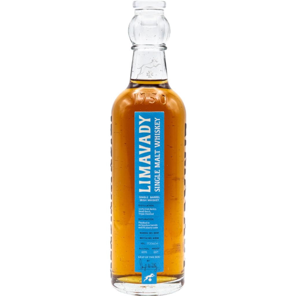 LIMAVADY SINGLE MALT IRISH WHISKEY 46% 700ML