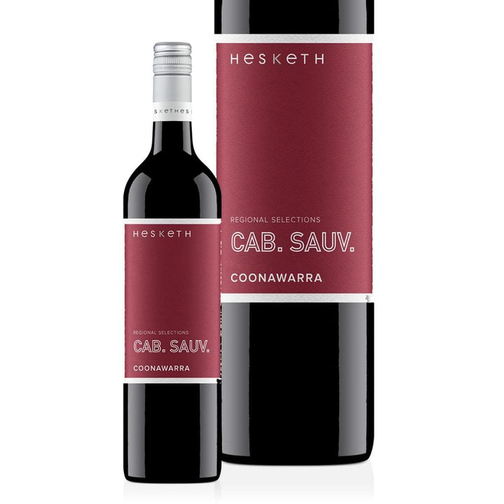 Hesketh Regional Selections Coonawarra Cabernet 2021 14.5% 750ML