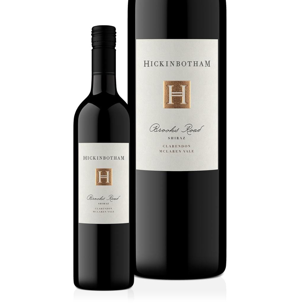 Personalised Hickinbotham Clarendon Brooks Road Shiraz 2019 14.5% Magnum 1500ml