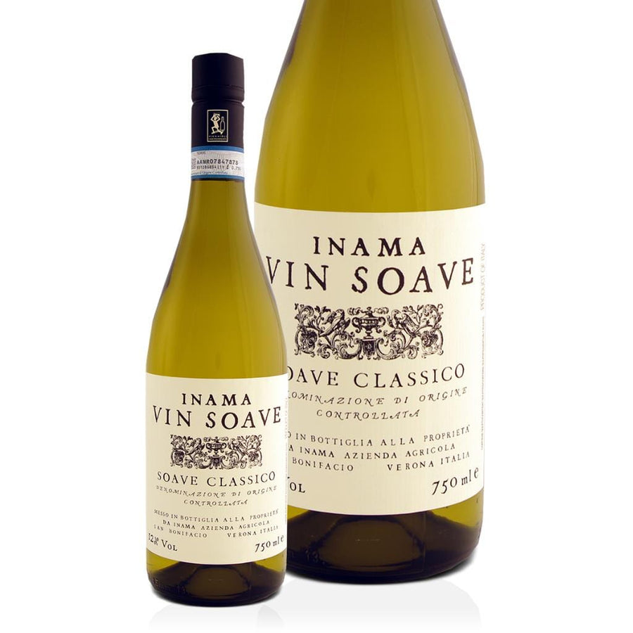 Personalised Inama Vin Soave Classico 2022 12% 750ML