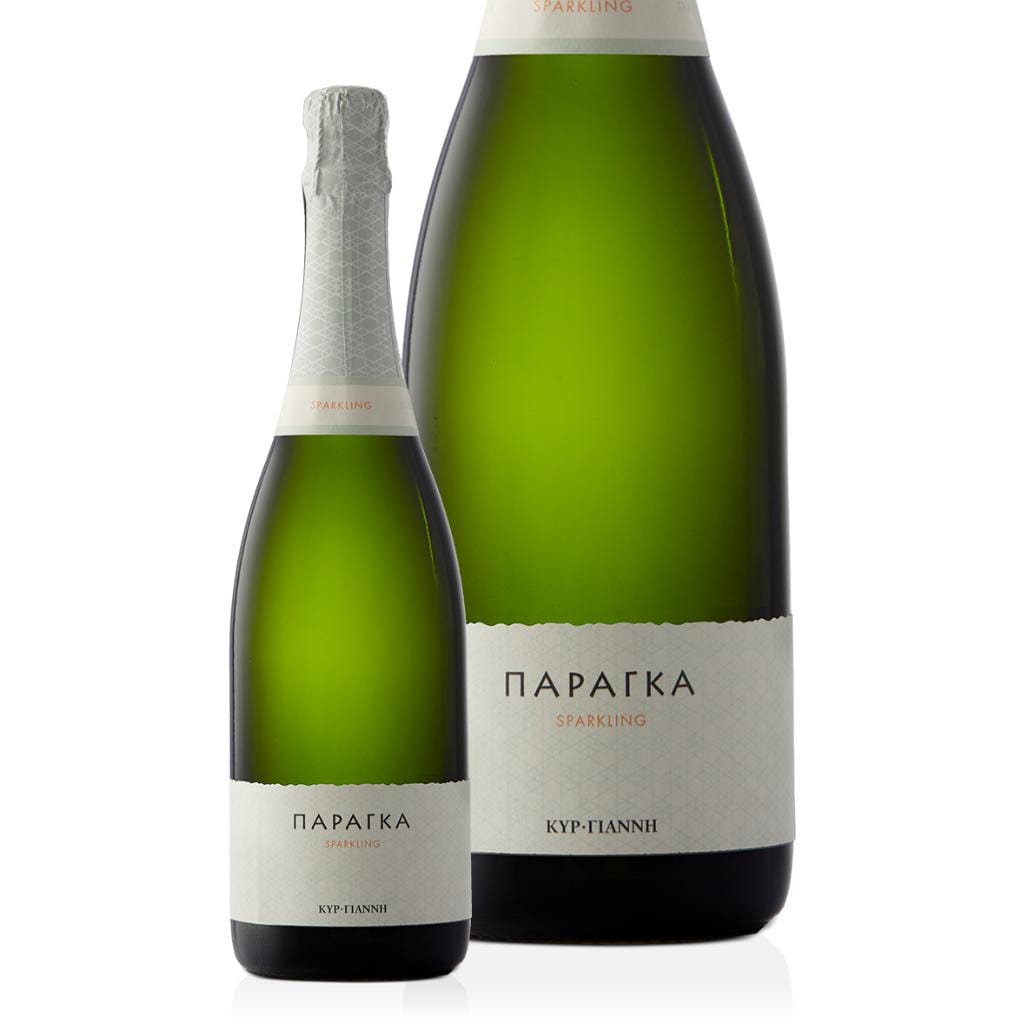 Personalised Kir-Yianni Paranga Sparkling Brut NV 11.8% 750ML