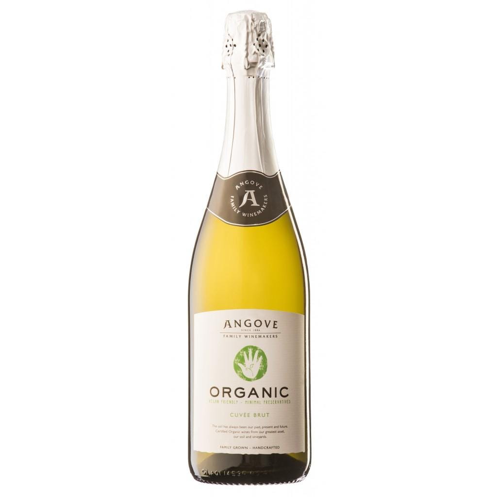 ANGOVE ORGANIC CUVEE BRUT 12.50% 750ML