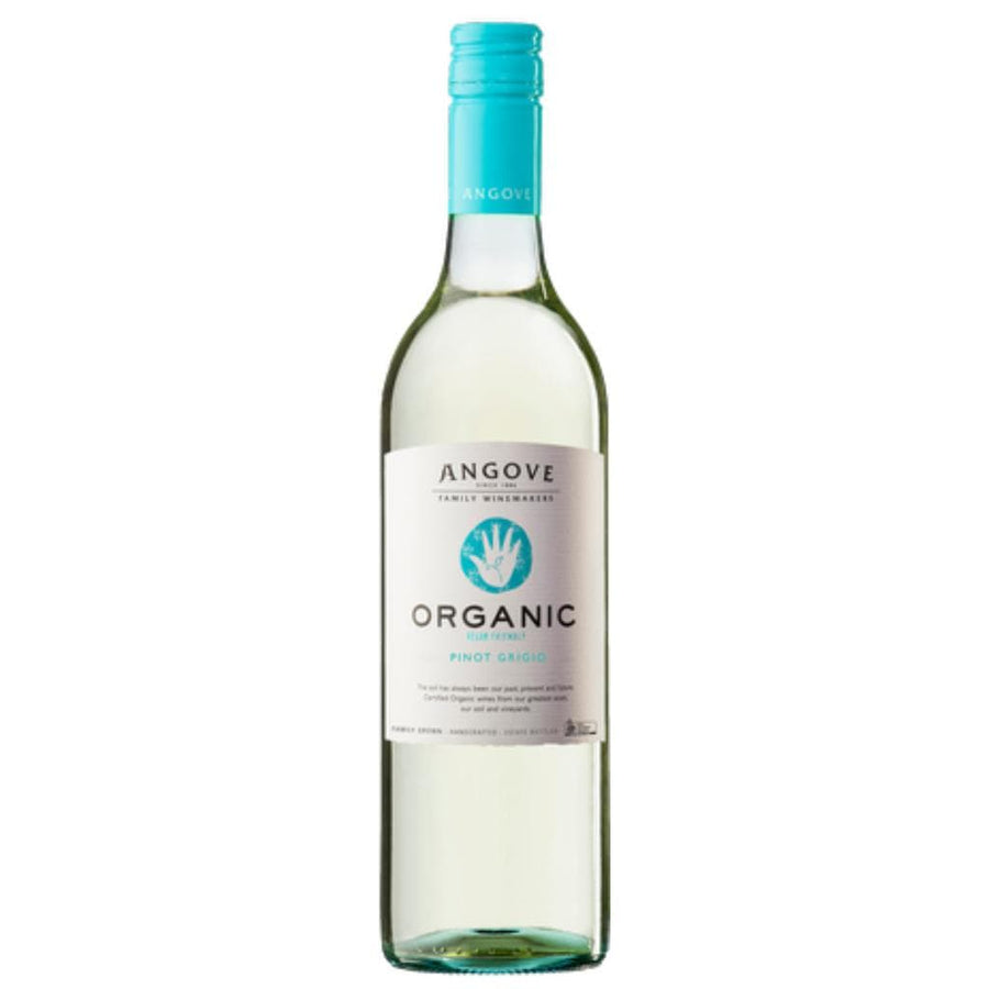 Angove Organic Pinot Grigio 6PACK 13% 750ml