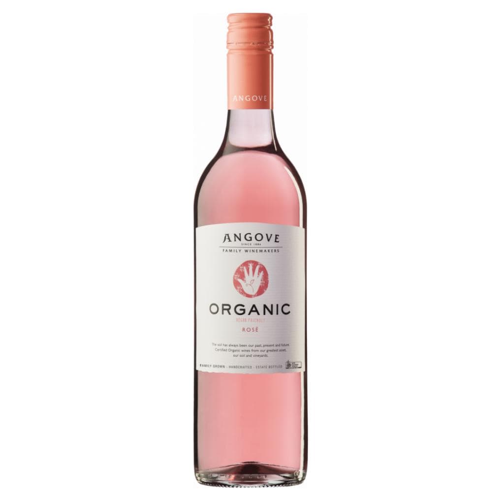 ANGOVE ORGANIC ROSE 6PACK 12% 750ML