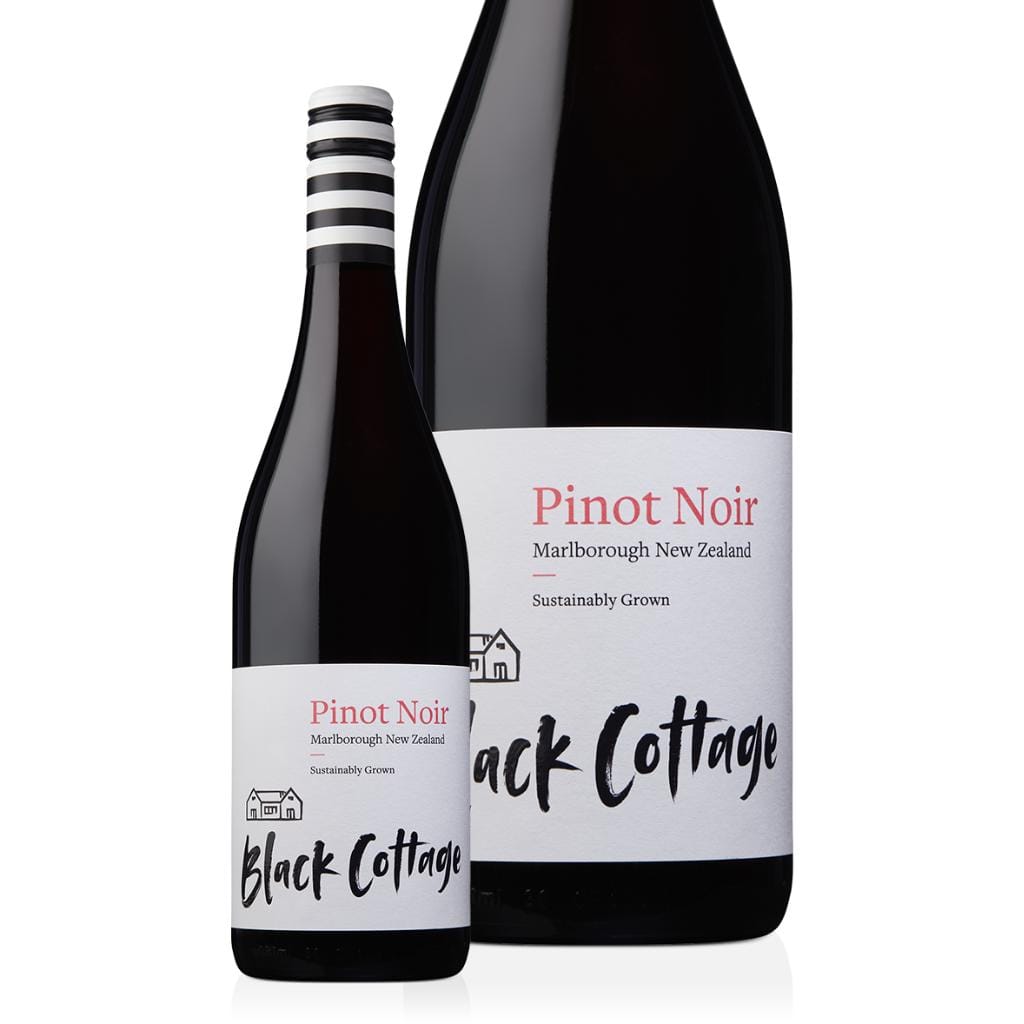 Black Cottage Marlborough Pinot Noir 2023 13% 750ML