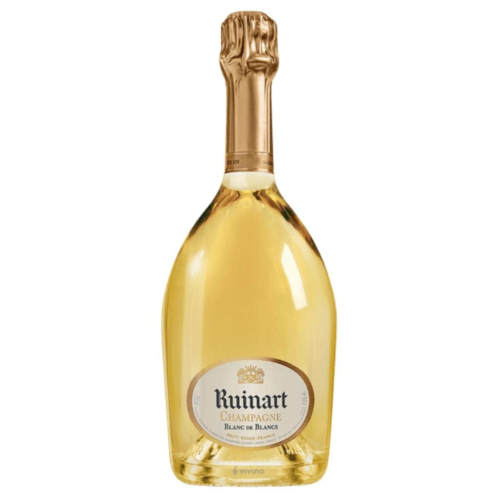 Personalised Ruinart Blanc de Blanc  NV 12.5% ABV 750ml