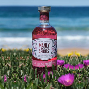 Manly Spirits Co. Lilly Pilly Pink Gin 40% 700ml