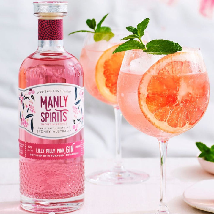 Manly Spirits Co. Lilly Pilly Pink Gin 40% 700ml