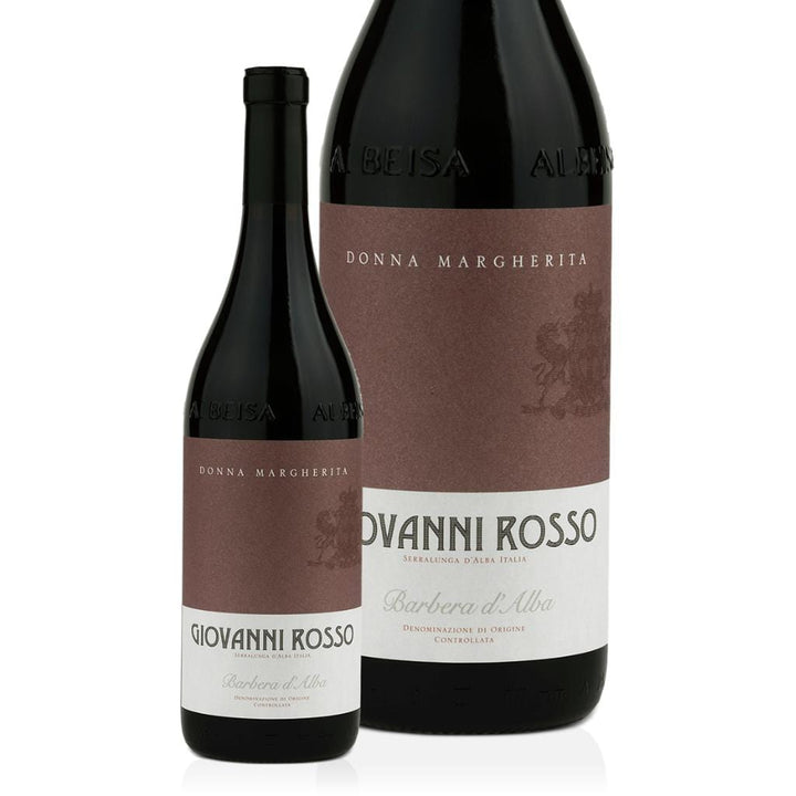 Personalised Giovanni Rosso Barbera d'Alba Donna Margherita 2023 14% 750ML