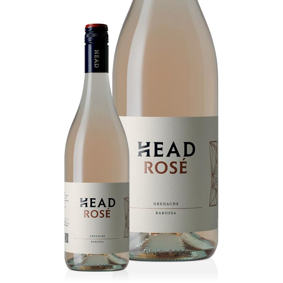 Personalised Head Wines Rosé Grenache 2022 13% 750ML