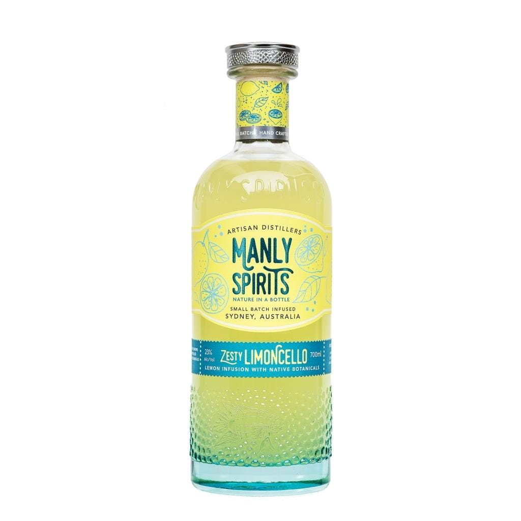 Manly Spirits Co Zesty Limoncello 700ML