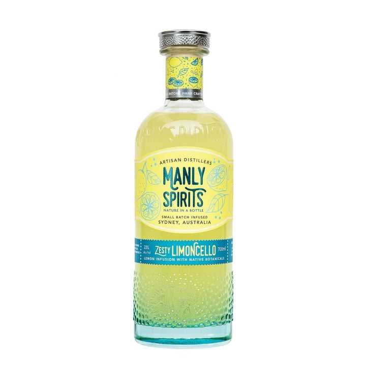 Manly Spirits Co Zesty Limoncello 700ML