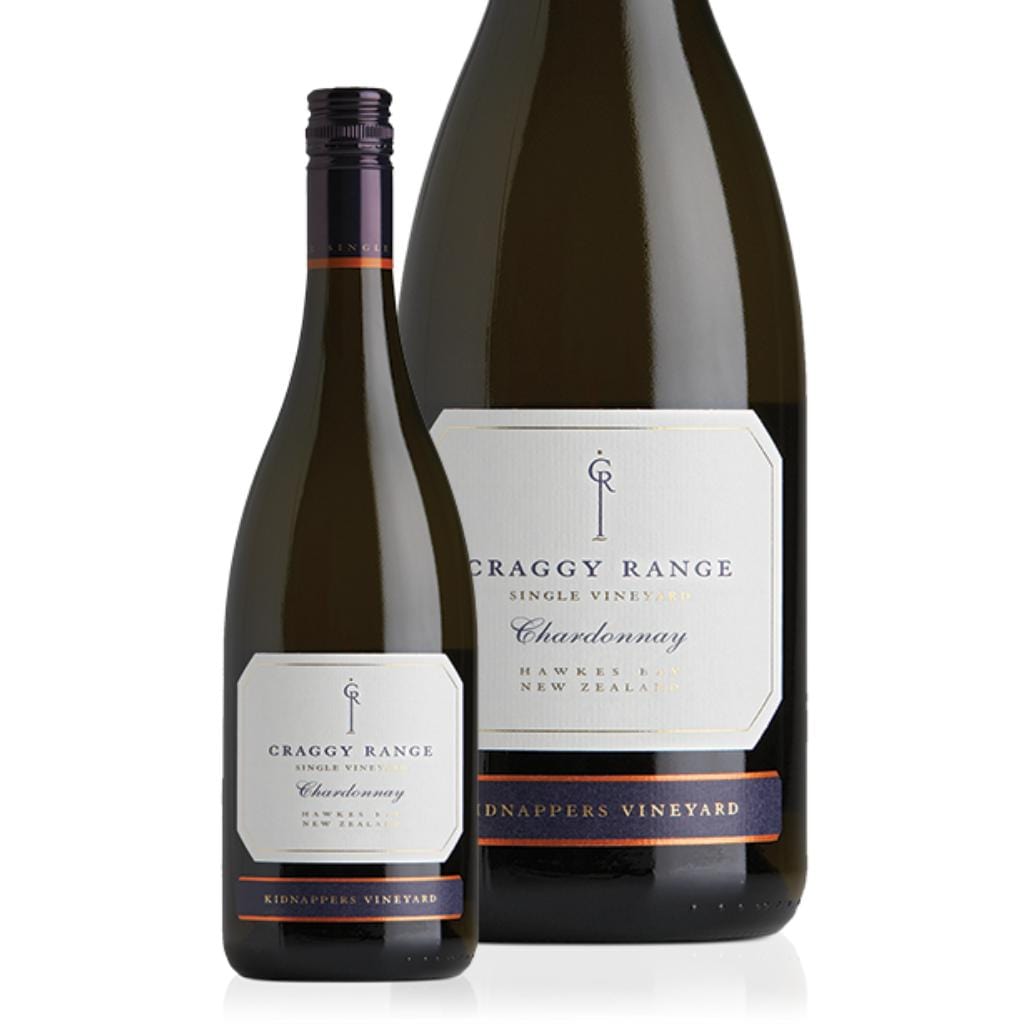 Craggy Range Kidnappers Chardonnay 2022 12Pack 13% 750ml