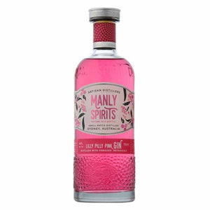 Manly Spirits Co. Lilly Pilly Pink Gin 40% 700ml