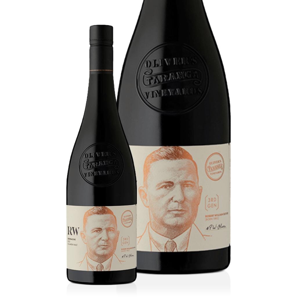 Personalised Oliver's Taranga RW Grenache 2021 14.5% 750ML