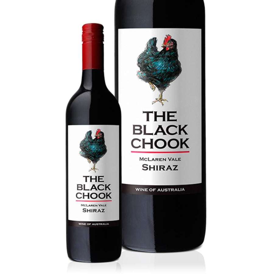 Black Chook Shiraz 2021 6Pack 14.5% 750ML