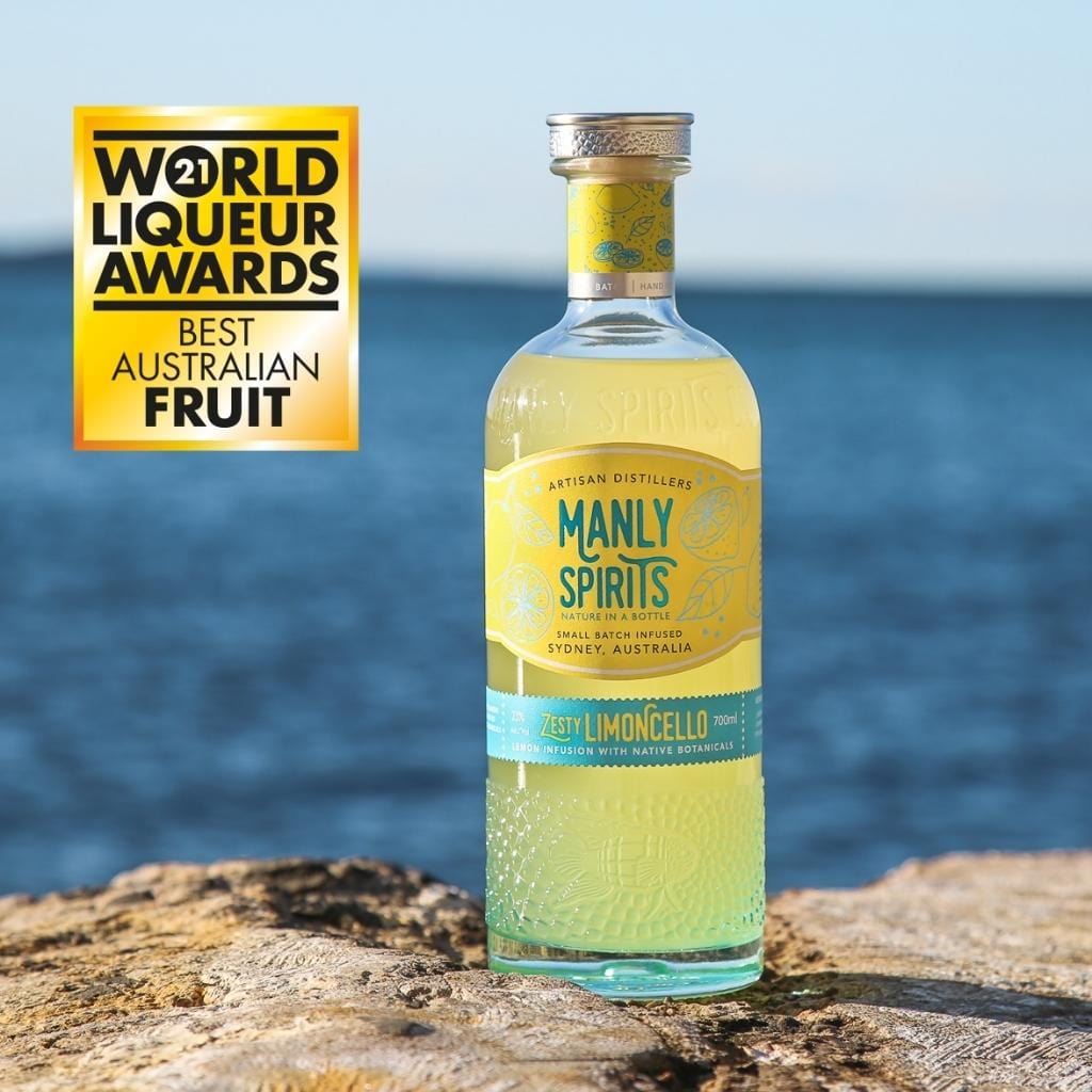 Manly Spirits Co Zesty Limoncello 700ML