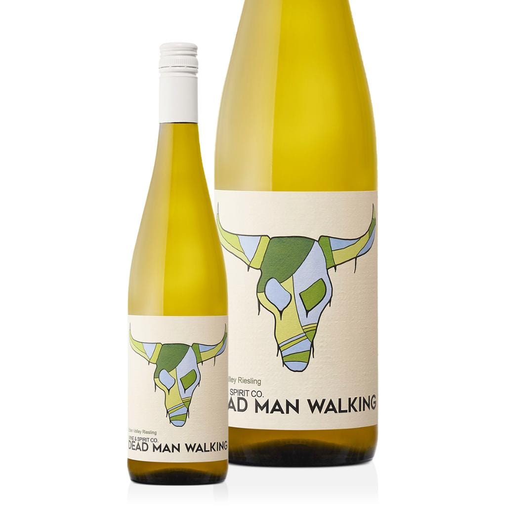 Dead Man Walking Eden Valley Riesling 2022 12% 750ML