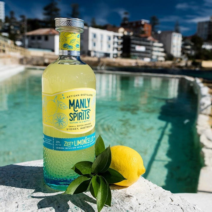 Manly Spirits Co Zesty Limoncello 700ML