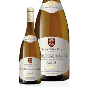 Domaine Roux Bourgogne Aligoté Albus 2020 6Pack 13% 750ML