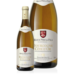 Domaine Roux Bourgogne Côte d'Or Blanc 2020 6Pack 13% 750ML