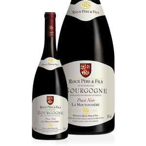 Domaine Roux Bourgogne Pinot Noir La Moutonnière 2021 12Pack 13.5% 750ML