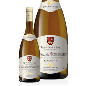 Domaine Roux Chassagne-Montrachet La Goujonne Blanc 2020 13% 750ML