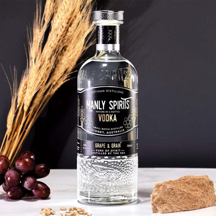 Manly Spirits Grape and Grain Vodka 40% 700ml