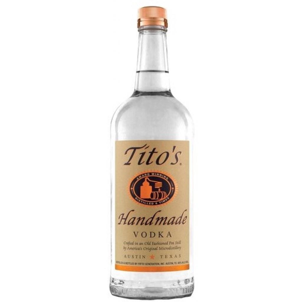 TITOS HAND MADE VODKA 40% 1LT