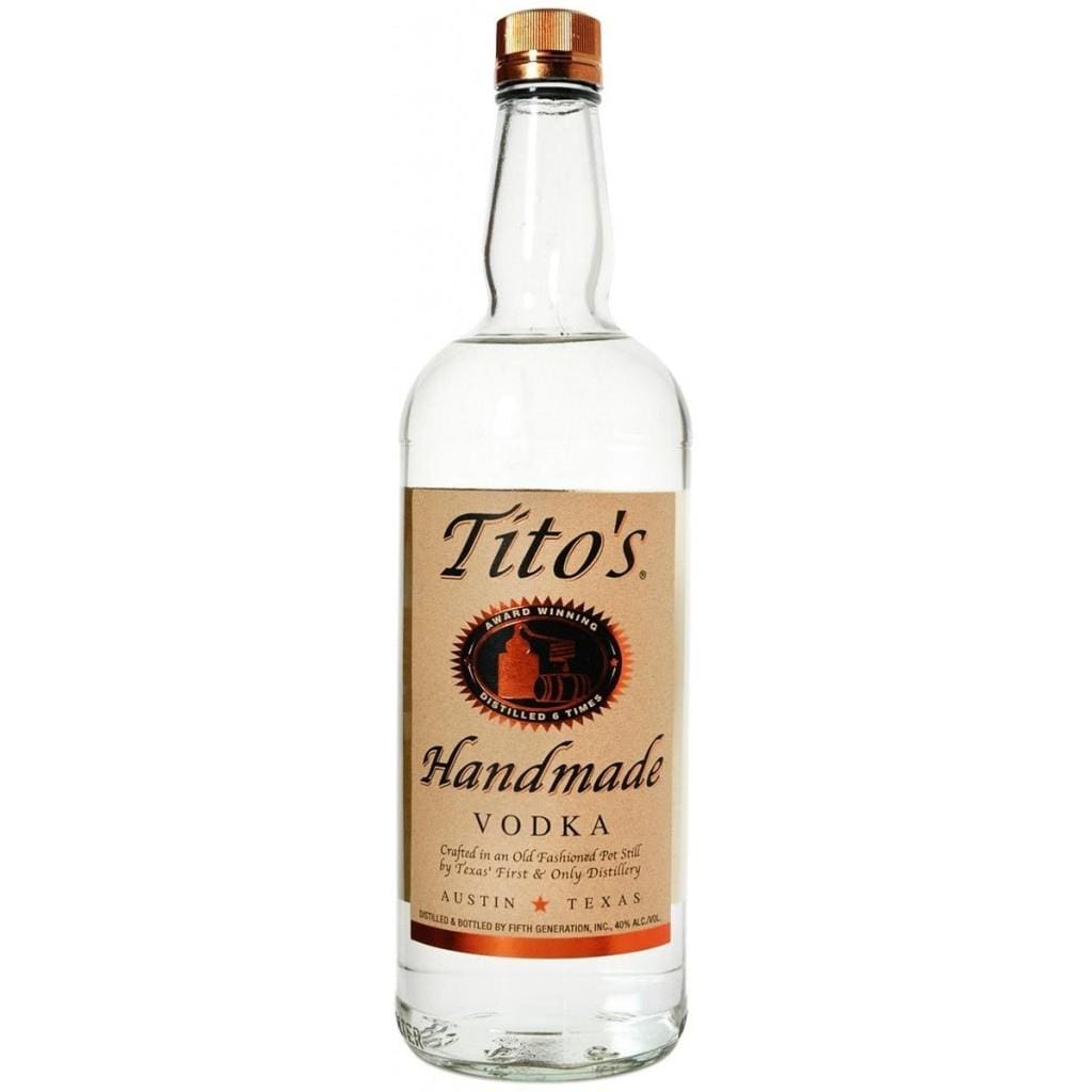 TITOS HAND MADE VODKA 40% 700ML